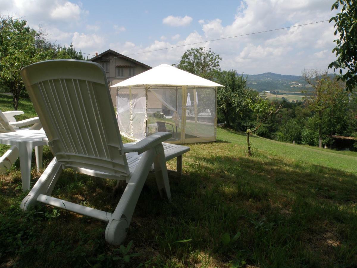 Bed and Breakfast Cascina Luvot Melazzo Esterno foto
