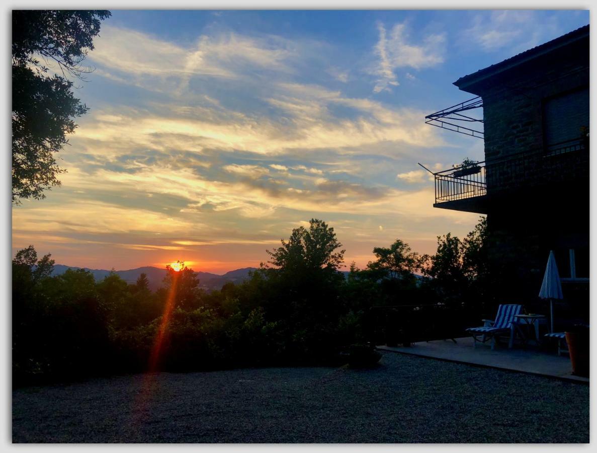 Bed and Breakfast Cascina Luvot Melazzo Esterno foto