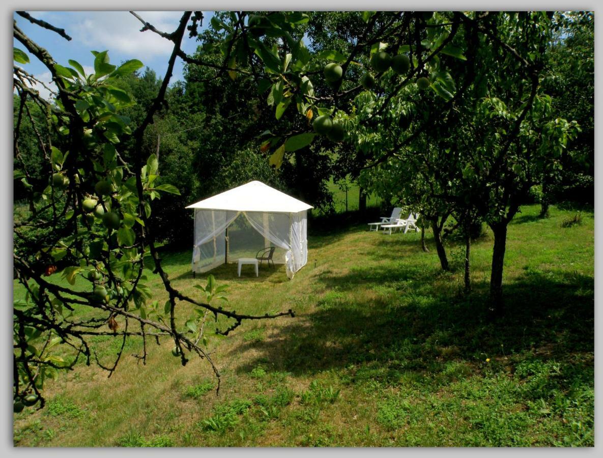 Bed and Breakfast Cascina Luvot Melazzo Esterno foto