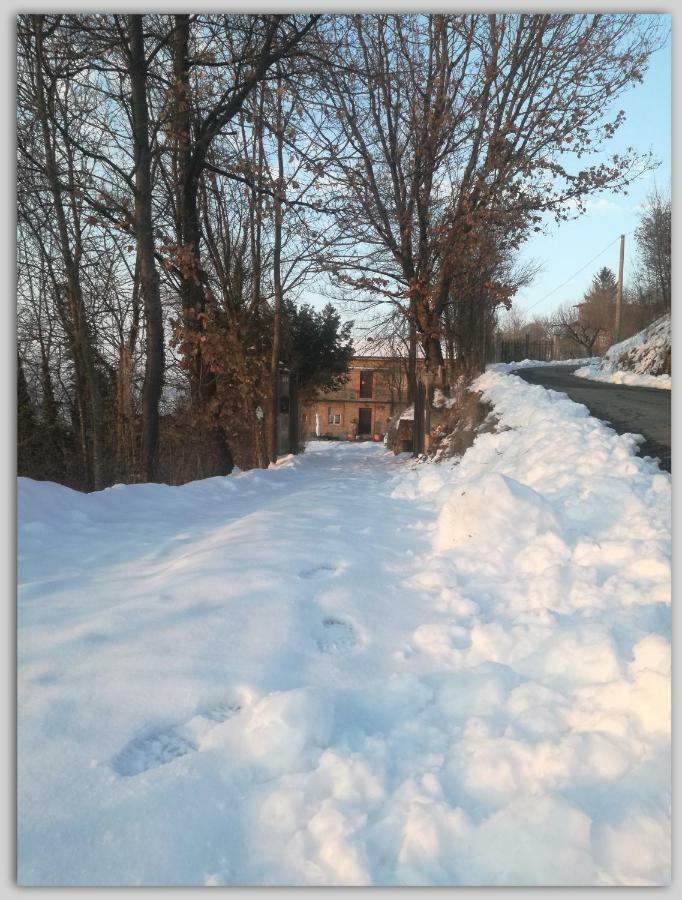 Bed and Breakfast Cascina Luvot Melazzo Esterno foto