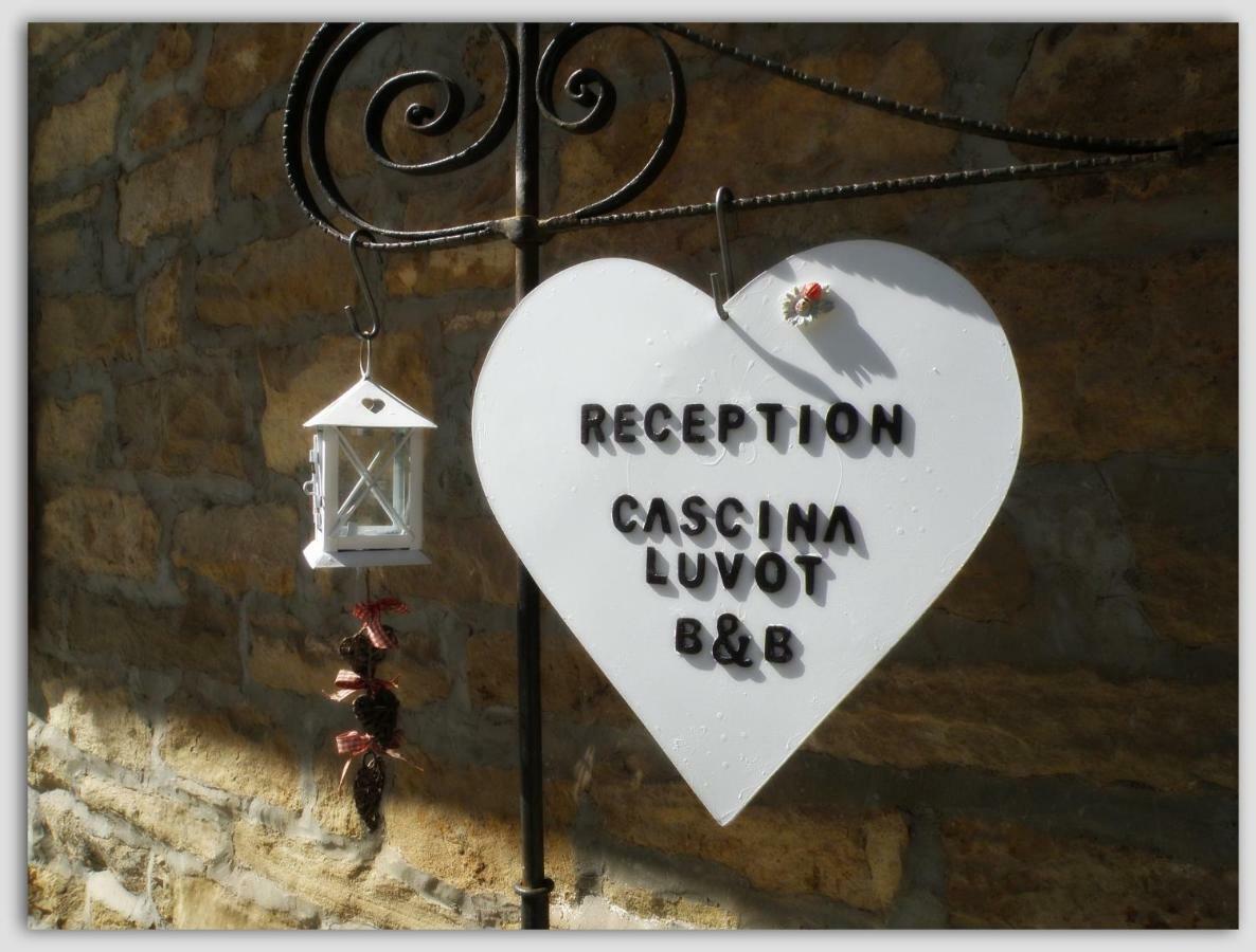 Bed and Breakfast Cascina Luvot Melazzo Esterno foto